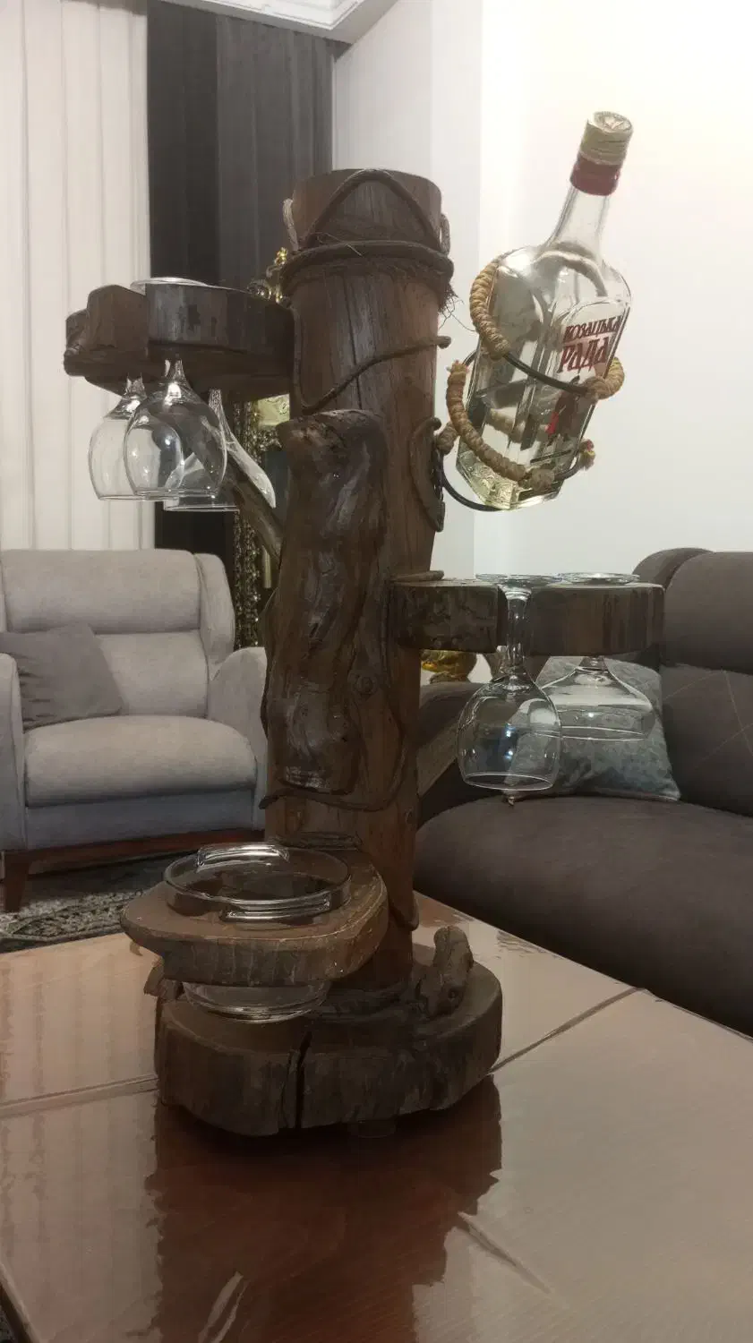 دکوری گیلاس خوری|بوفه، ویترین، کنسول|پاکدشت, پاکدشت (مامازند)|دیوار