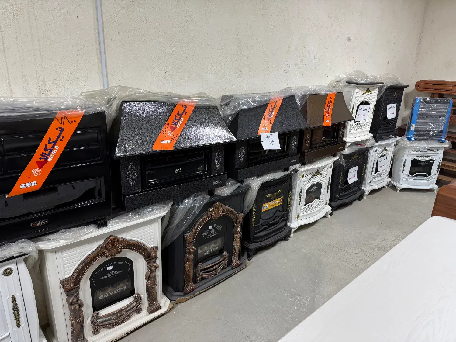 بخاری گازی ۳۶۰۰۰ هزار بدون دودکش بخاری برقی|بخاری، هیتر، شومینه|ارومیه, |دیوار