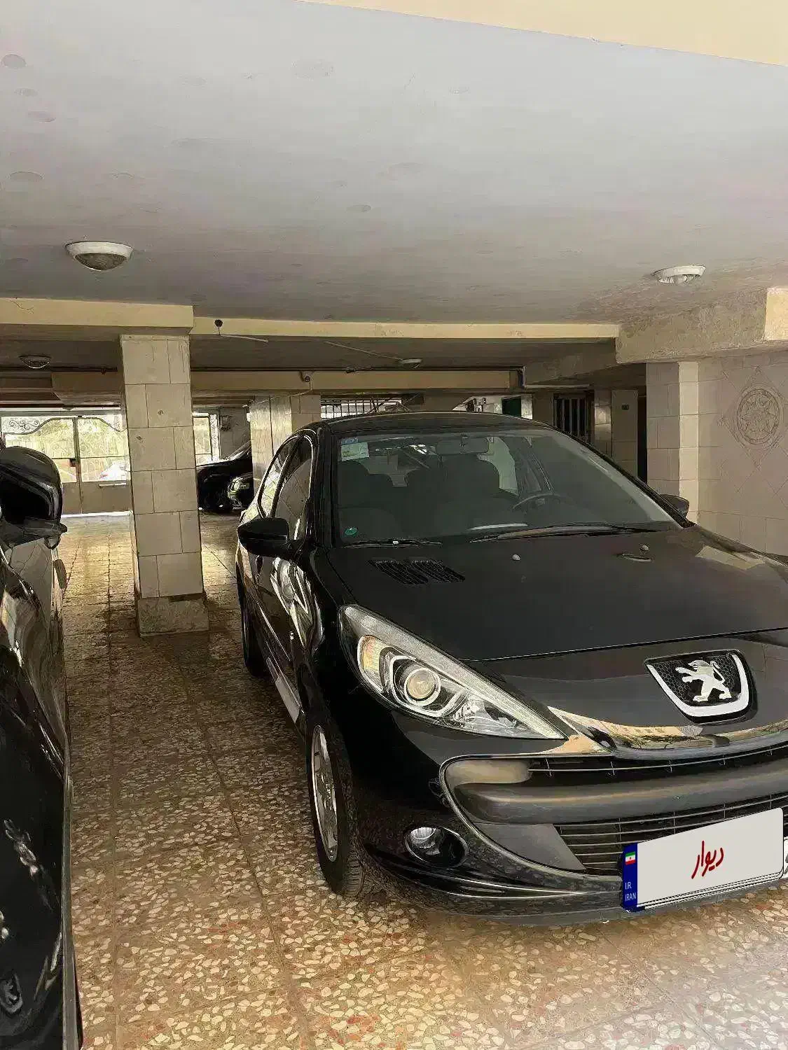 پژو ۲۰۷ پانا مدل ۴۰۱|خودرو سواری و وانت|کرج, مهرویلا شمالی|دیوار