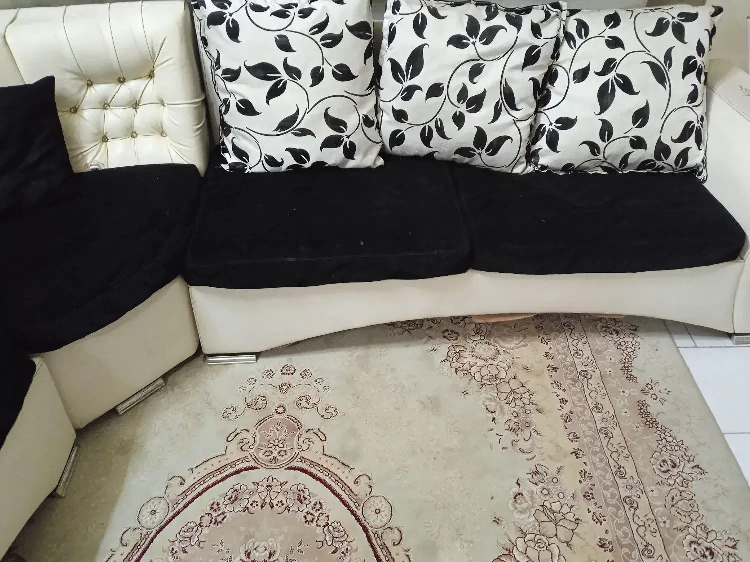 مبل 9نفره بامیز|مبلمان خانگی و میز عسلی|کاشان, زیدی|دیوار