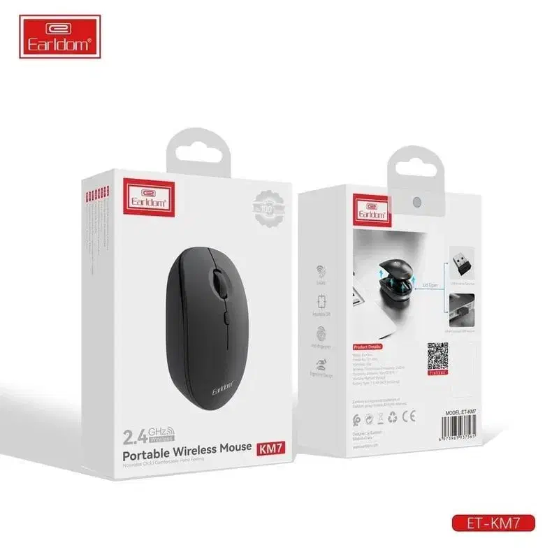 ماوس بی سیم ارلدام مدل KM7|قطعات و لوازم جانبی رایانه|ارومیه, |دیوار