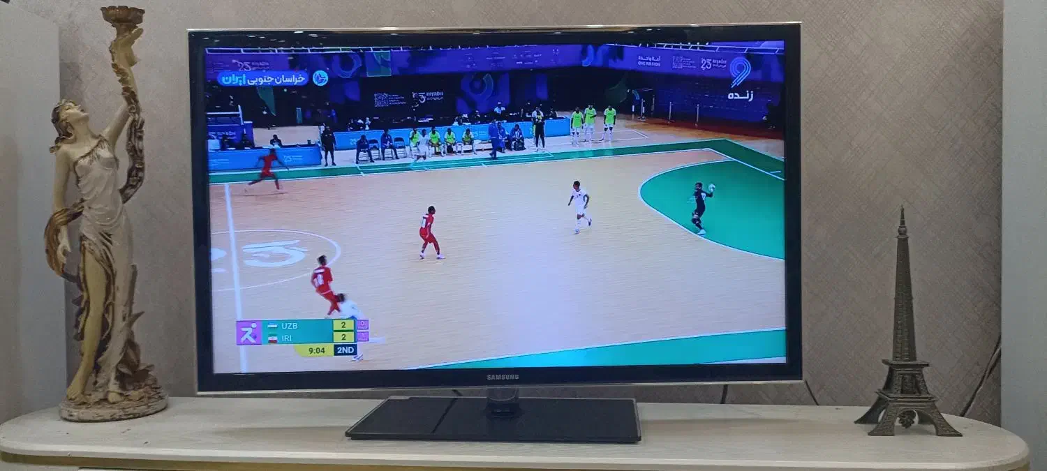 الی ی دی 46 سامسونگ|تلویزیون و پروژکتور|شیراز, مسکن مهر شیراز|دیوار