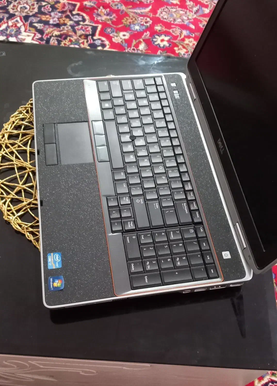 لپ تاپ دل i7 qm هشت هسته. رم 8|رایانه همراه|دزفول, |دیوار