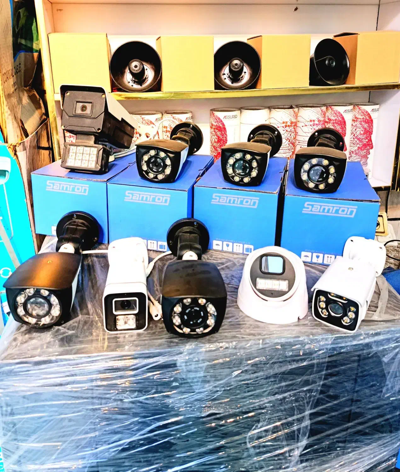 کارآموز نصاب دوربین مداربسته و ویزیتورخانم|استخدام آموزشی|الوند, |دیوار