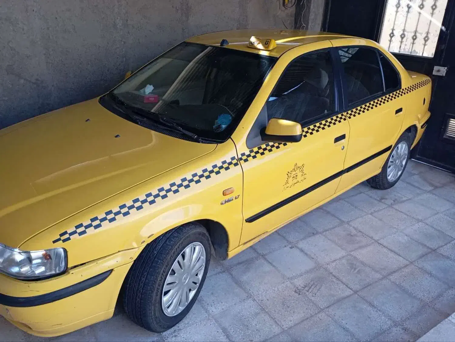 سمندEF7مدل 95تاکسی|خودرو سواری و وانت|سبزوار, جوادیه غربی|دیوار