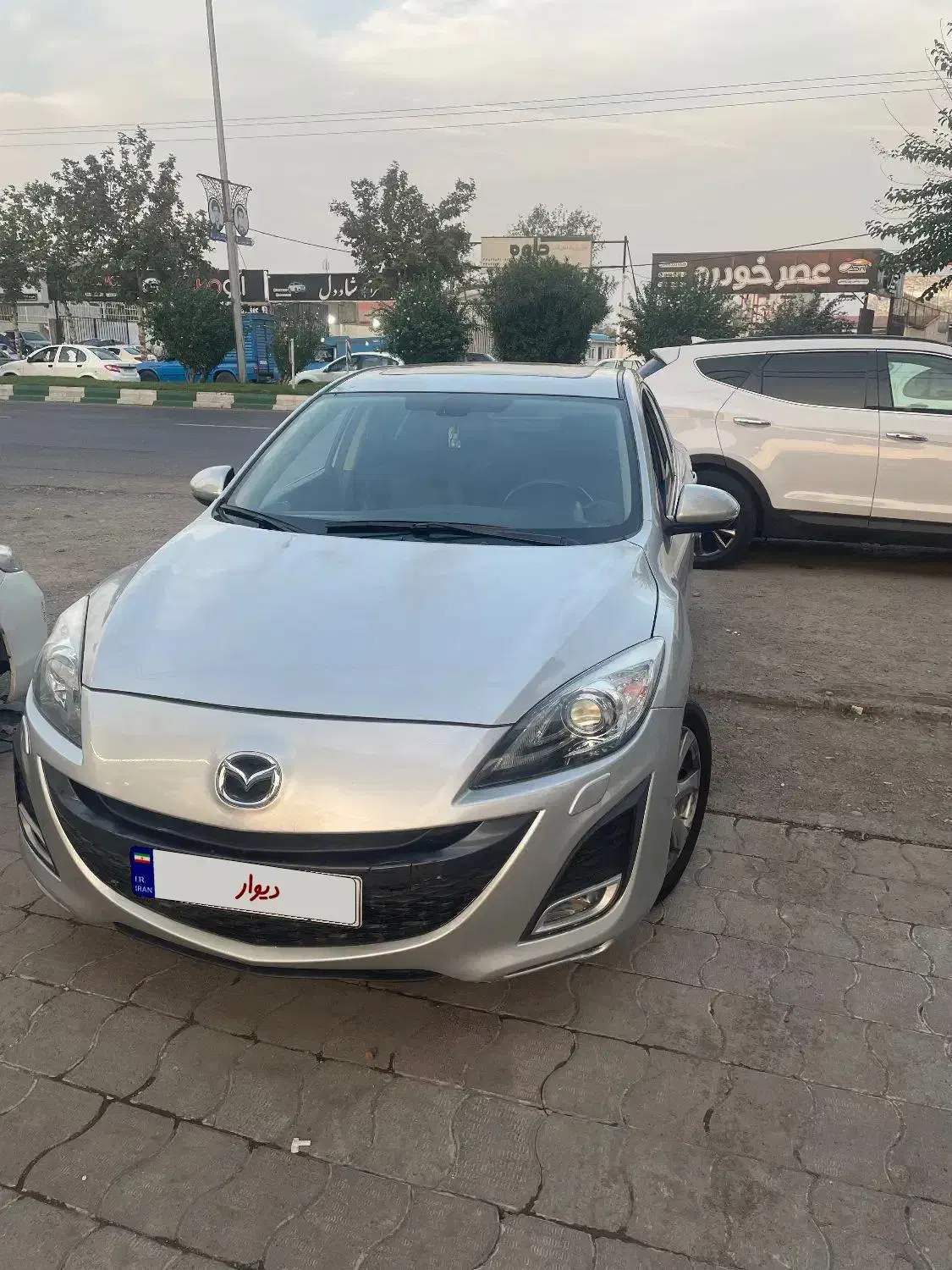 مزدا ۳ نیو سالم|خودرو سواری و وانت|رشت, کوی طالقانی|دیوار