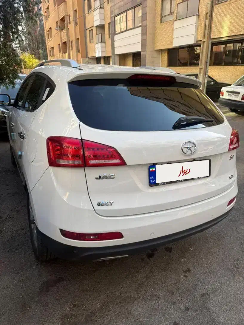 جک s5 اتومات سفید مدل آخر ۹۷|خودرو سواری و وانت|شیراز, معالی‌آباد|دیوار