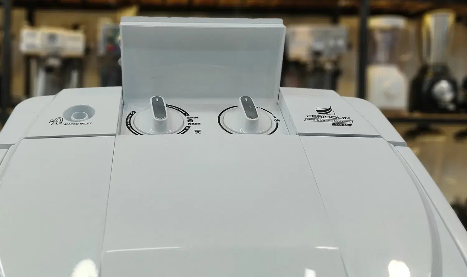 اقساطی/مینی واش فریدولین-کهنه شور3.5کیلویی|ماشین لباسشویی و خشک‌کن لباس|مشهد, زیبا شهر|دیوار