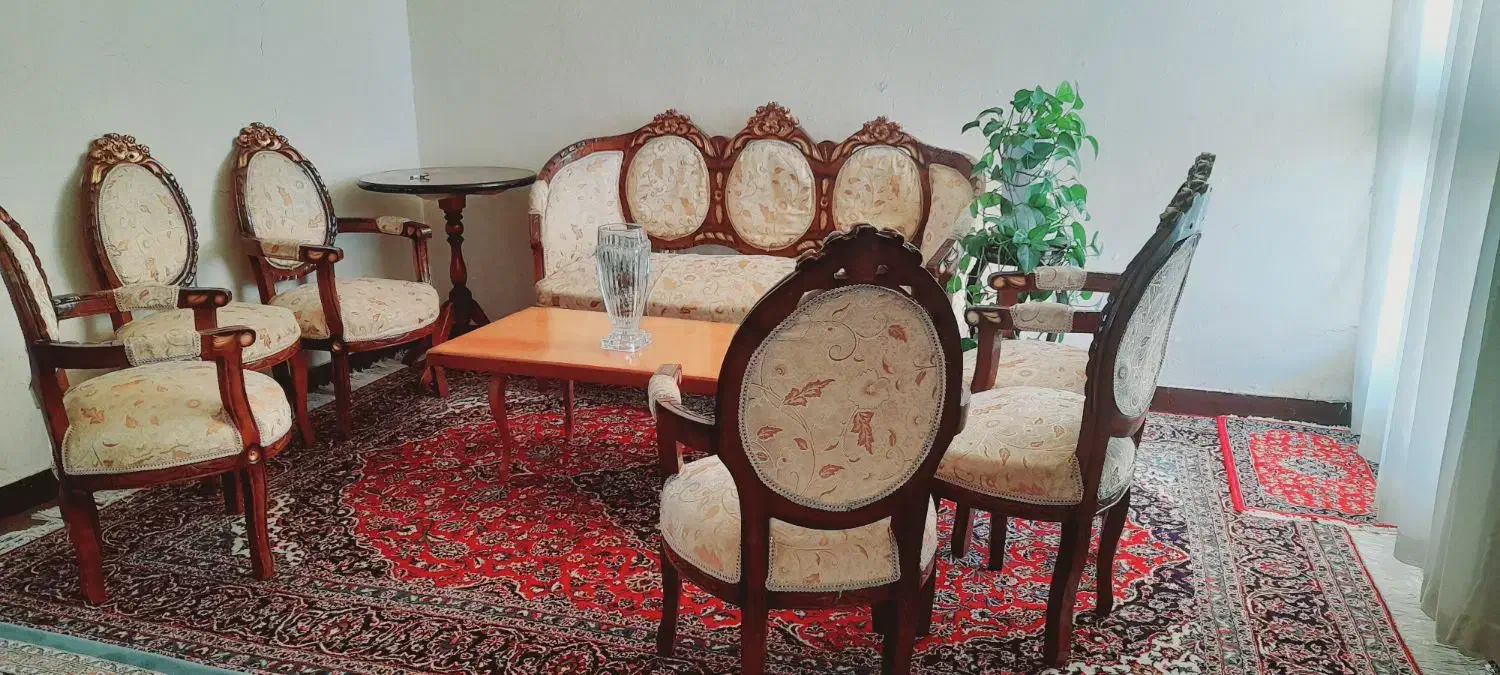 مبل ۹نفره سالم سالم|مبلمان خانگی و میز عسلی|بروجرد, |دیوار