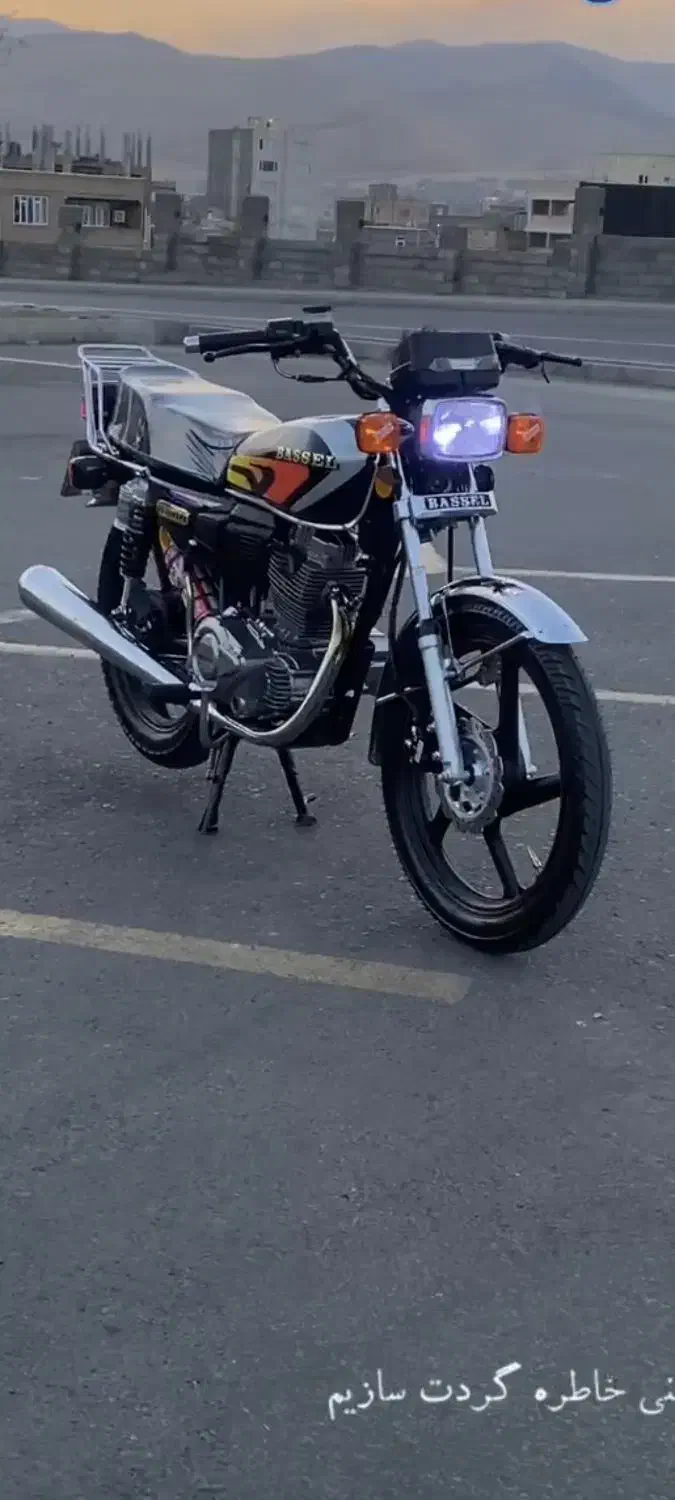 موتور۲۰۰cc باسل (متین)|موتورسیکلت|سقز, |دیوار