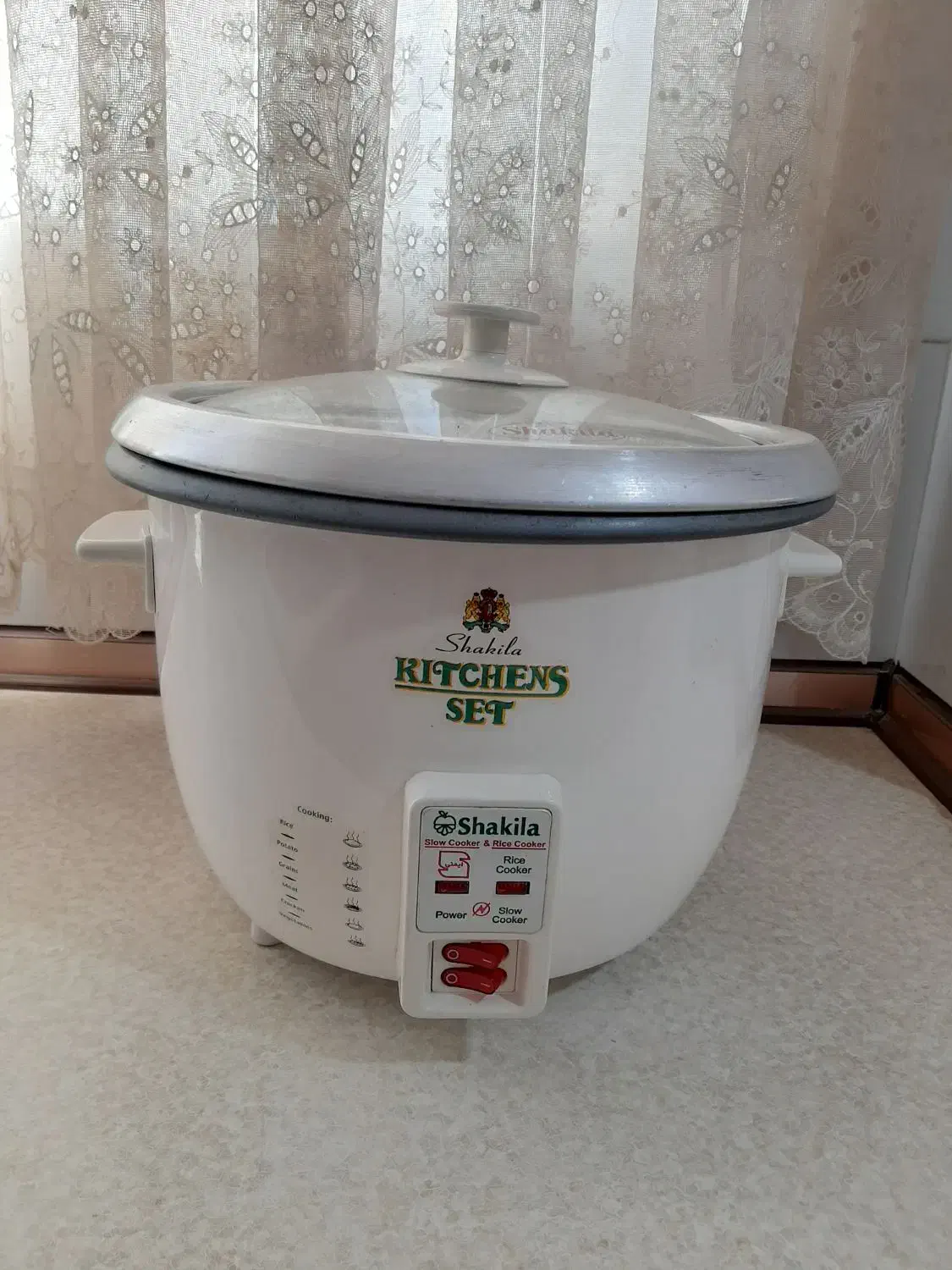 سماور پلوپز آرامپز برقی سرخکن|سماور، چای‌ساز، قهوه‌ساز|شاهرود, |دیوار