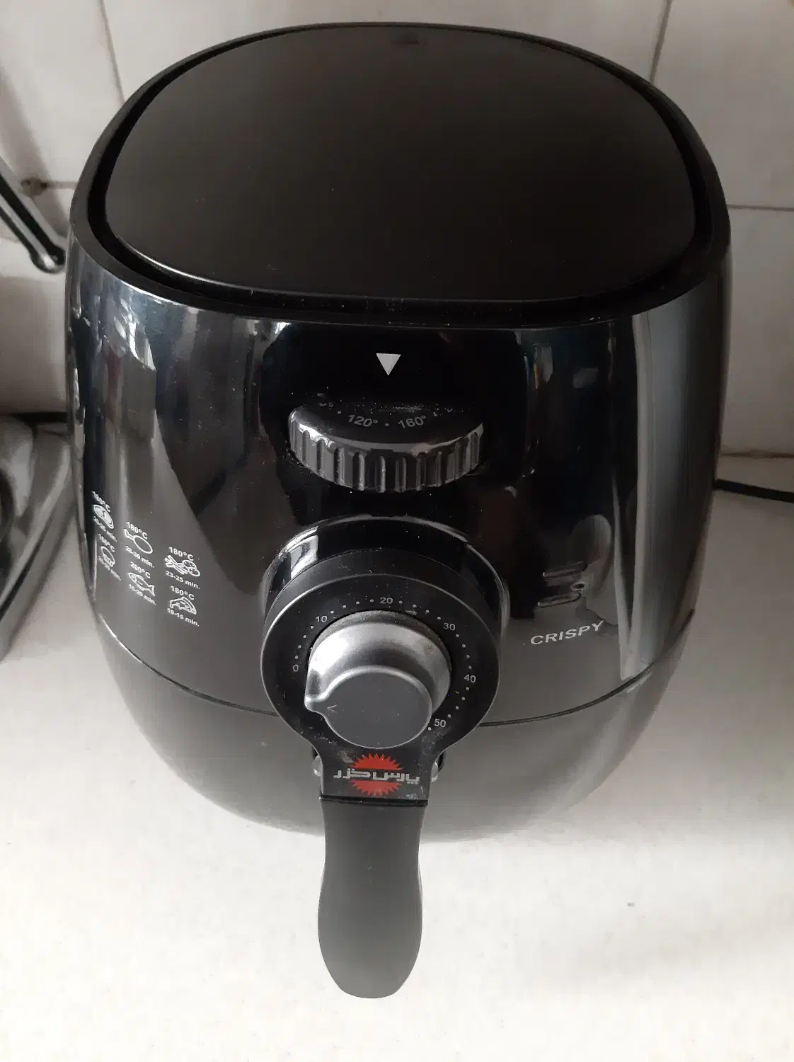 سرخ کن بدون روغن پارس خزر|اجاق گاز و لوازم برقی پخت‌وپز|گرگان, |دیوار