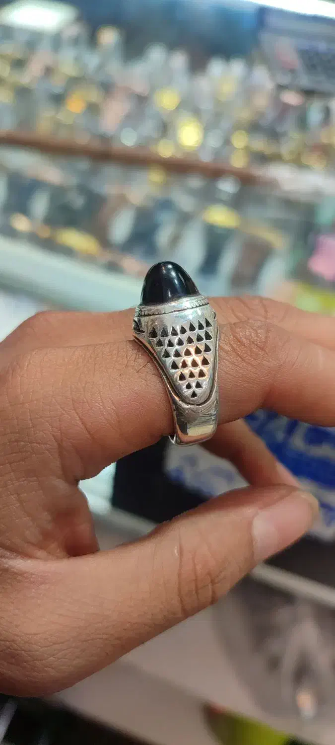 انگشتر نقره دست ساز|جواهرات|مشهد, پایین خیابان|دیوار