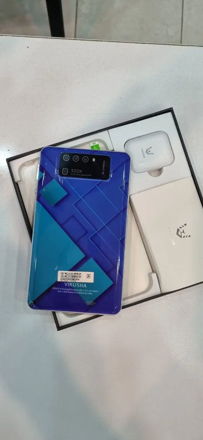 تبلت هوشمند vikusha حافظه ۱۲۸ گیگ رم۴|تبلت|اصفهان, مفتح|دیوار