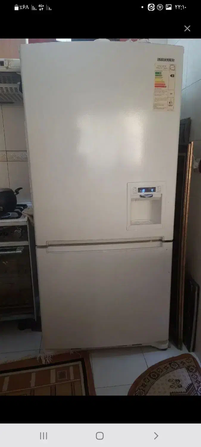 یخچال فریزر سامسونگ‌عرض ۸۵ اصلی|یخچال و فریزر|بیرجند, |دیوار