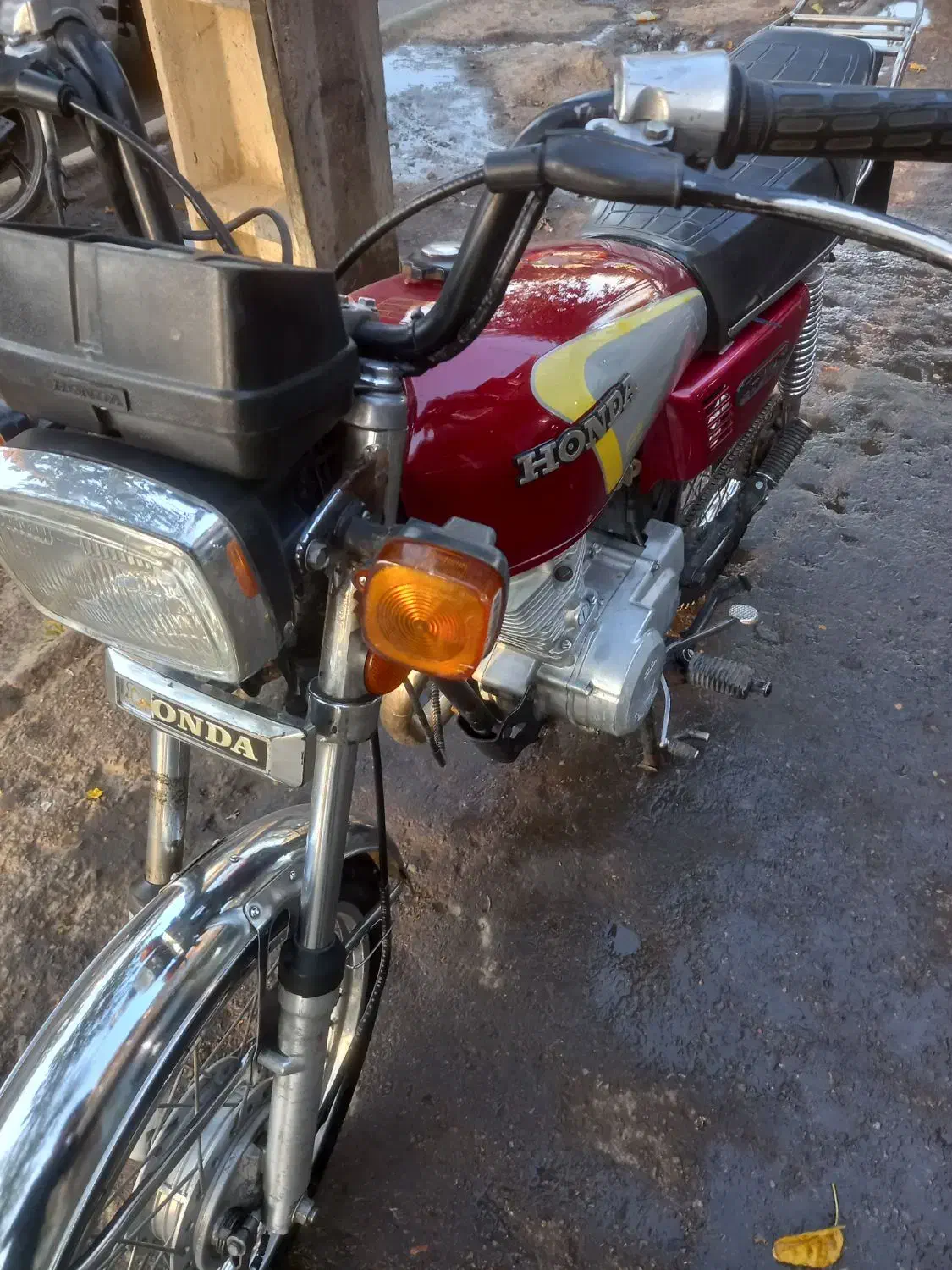 شباب ۱۲۵ مدل ۸۸ سالم سالم|موتورسیکلت|مشهد, طبرسی شمالی|دیوار