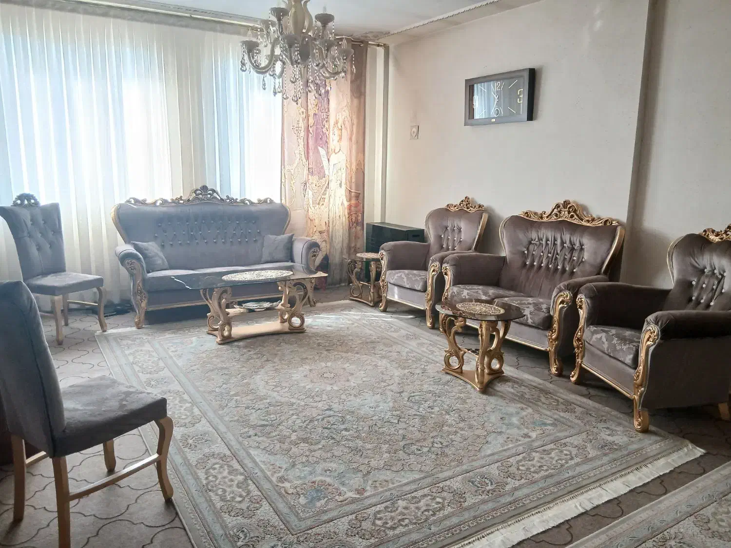 فروش سرویس خواب دونفره و کودک و مبل|مبلمان خانگی و میز عسلی|هشتگرد, فاز ۳ مهستان|دیوار