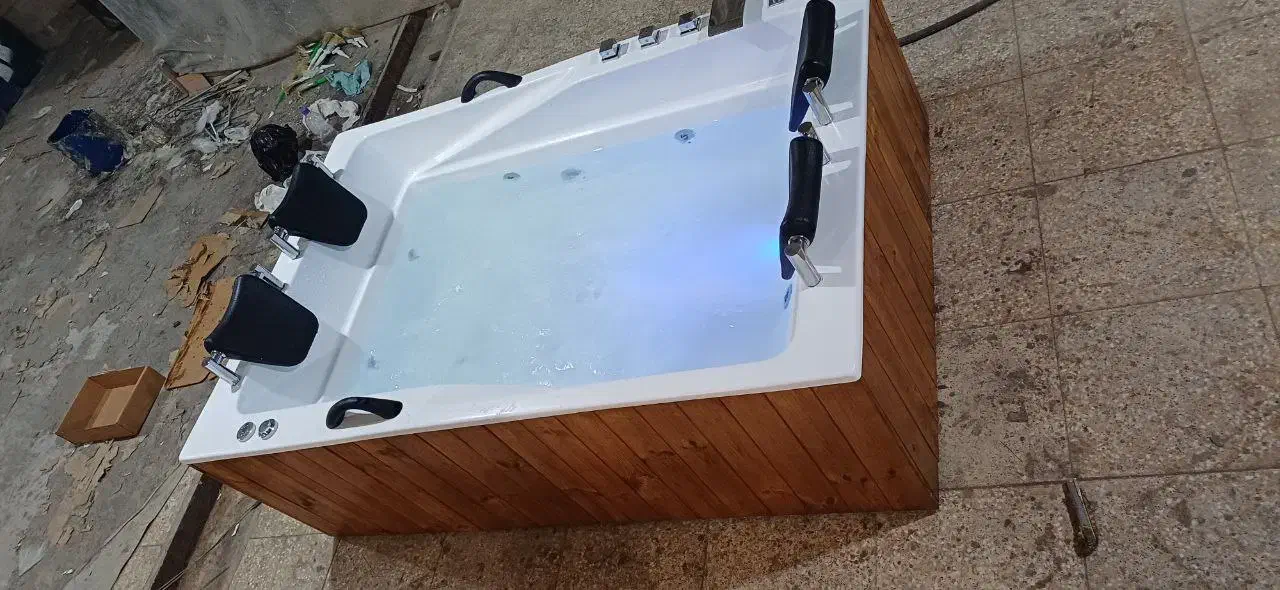 وان جکوزی آپارتمان، خانه ، حمام|لوازم حمام|لاهیجان, کوی آزادگان|دیوار