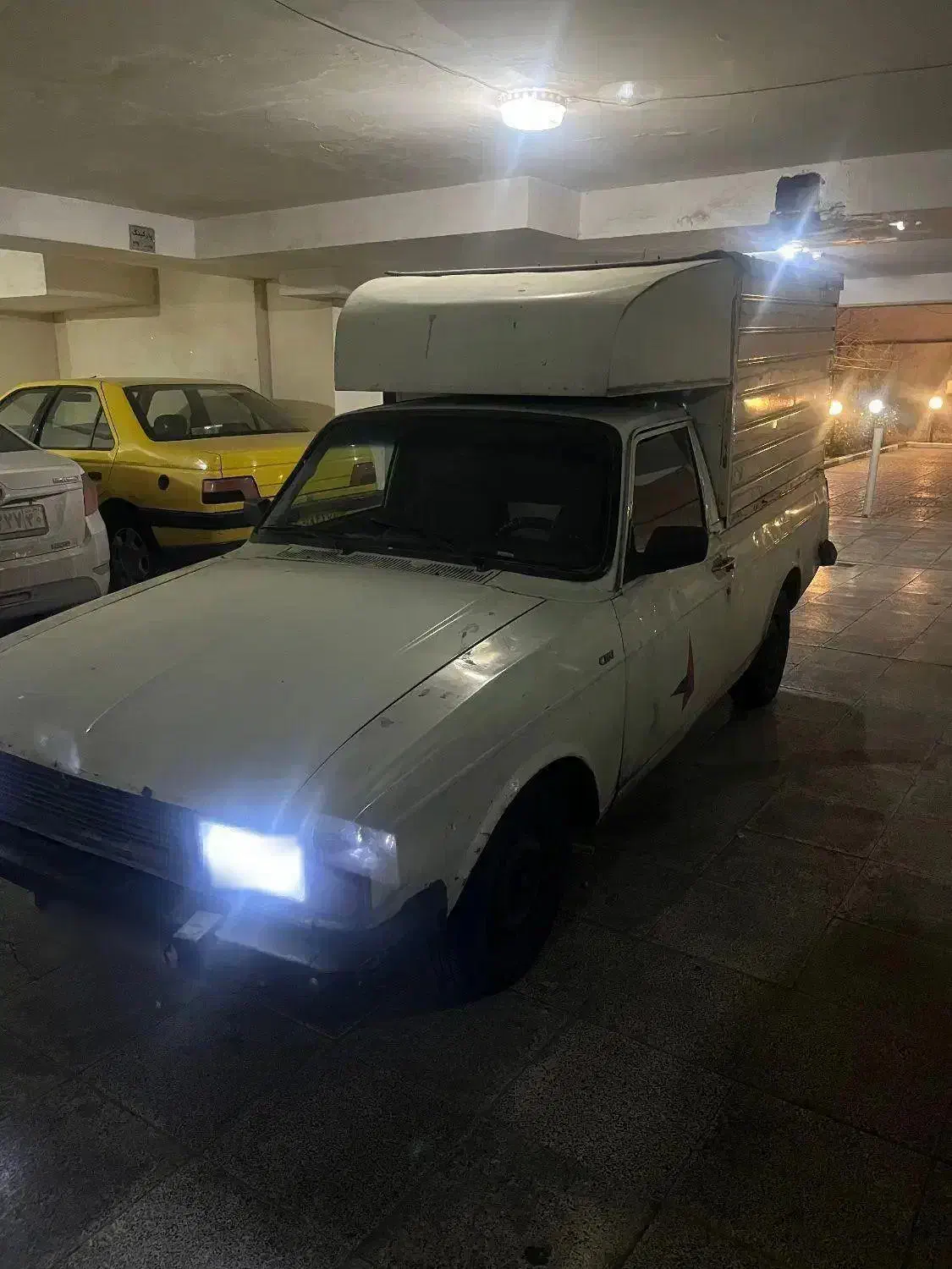 پیکان وانت مدل ۸۵|خودرو سواری و وانت|فردیس, شهرک وحدت|دیوار