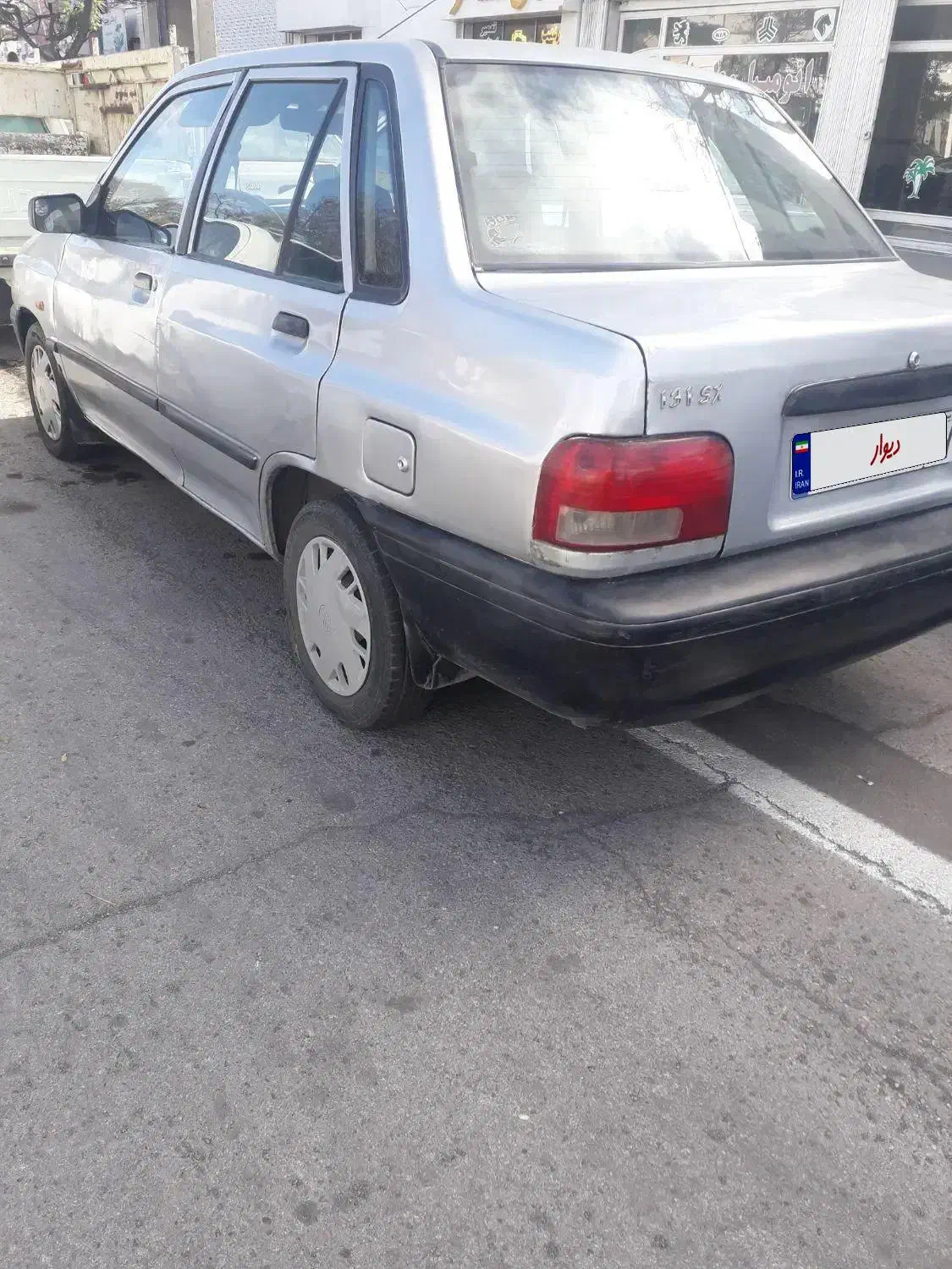 پراید دوگانه کارخانه مدل ۸۶|خودرو سواری و وانت|اردبیل, |دیوار