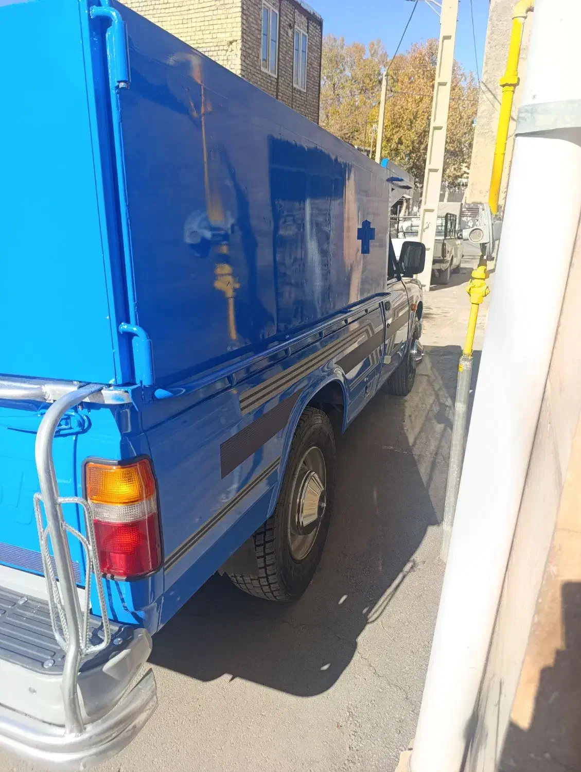 نیسان دوگانه اپشنال رادیال|خودرو سواری و وانت|خمین, |دیوار