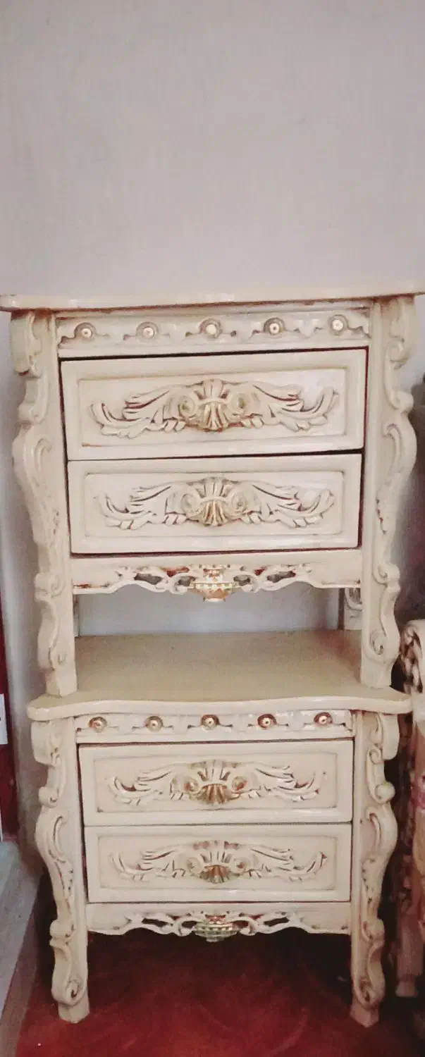 تخت خواب دونفره منبتی|تخت و سرویس خواب|شهریار, بکه|دیوار