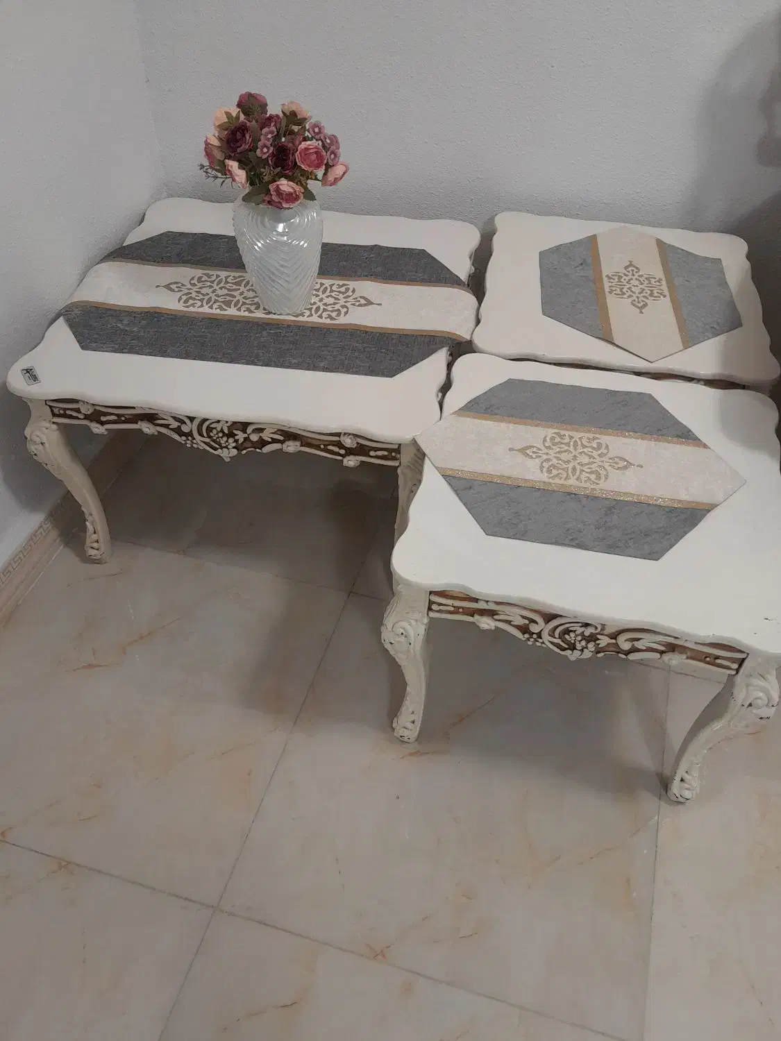 میز جلو مبلی|مبلمان خانگی و میز عسلی|رشت, دیانتی|دیوار