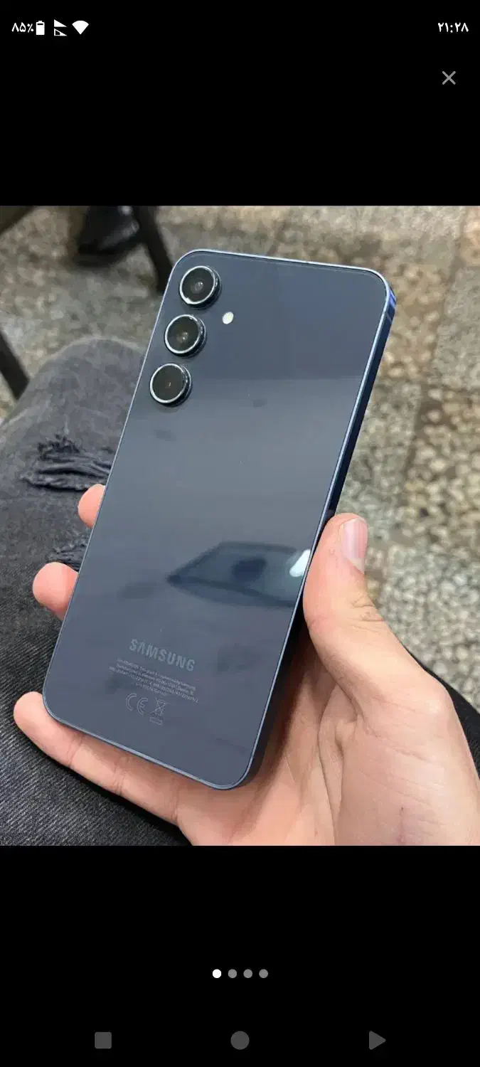 گوشی a55|موبایل|پارس‌آباد, |دیوار