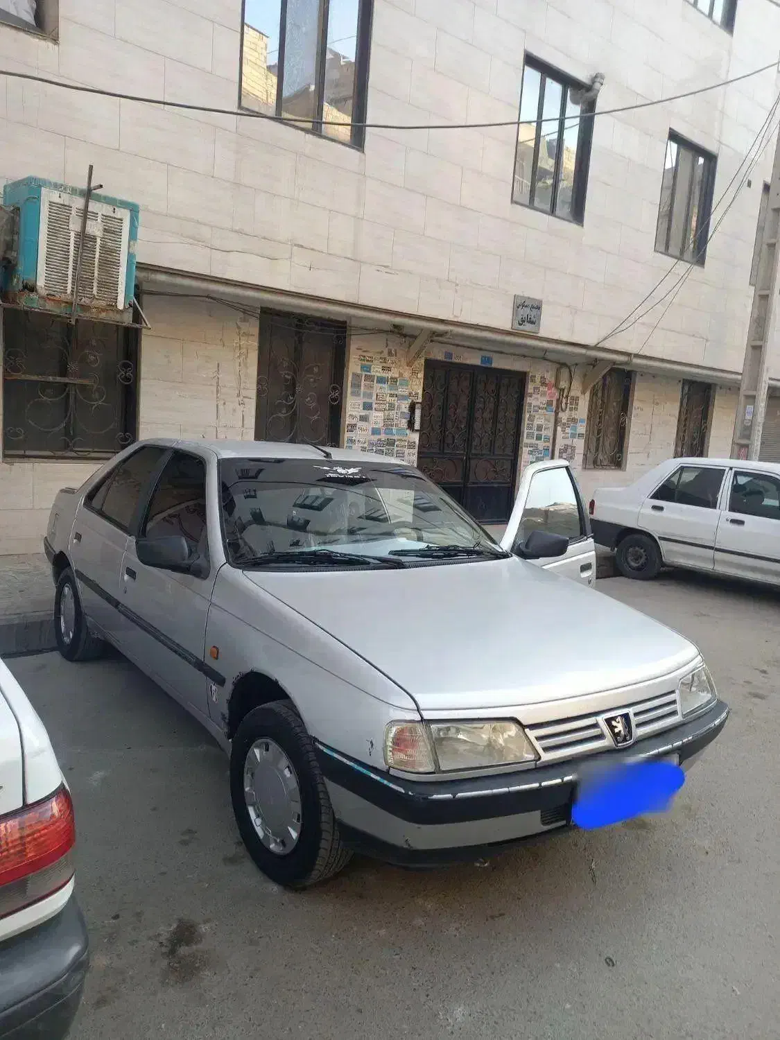 پژو ۴۰۵ نقره ای|خودرو سواری و وانت|پاکدشت, پاکدشت (مامازند)|دیوار