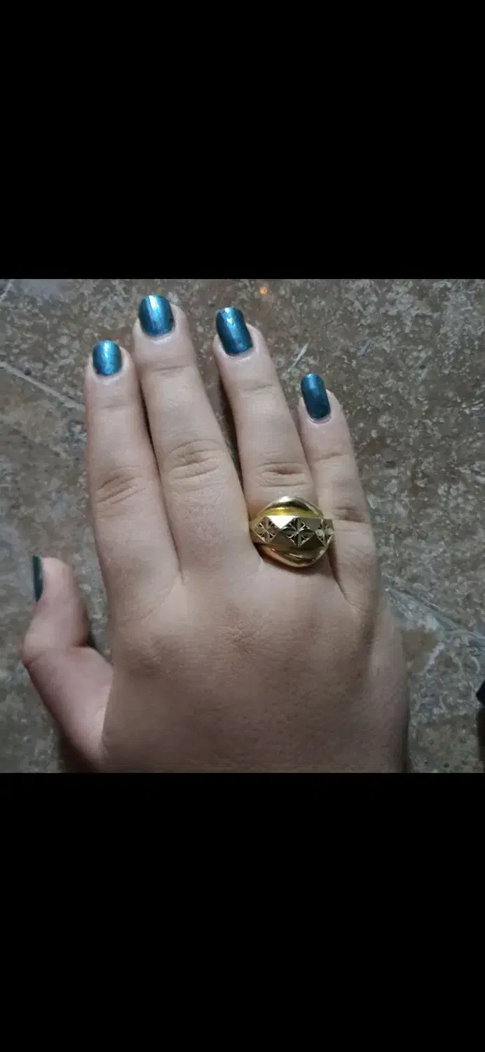 با ۵ درصد گوشواره  انگشتر طلا پلاک|جواهرات|زنجان, |دیوار