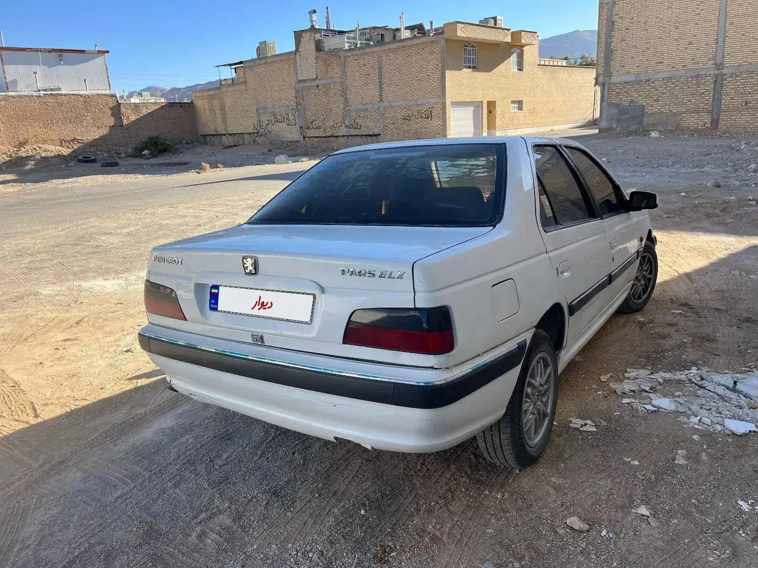 فروش ماشین پژو پارس elx|خودرو سواری و وانت|نی‌ریز, |دیوار