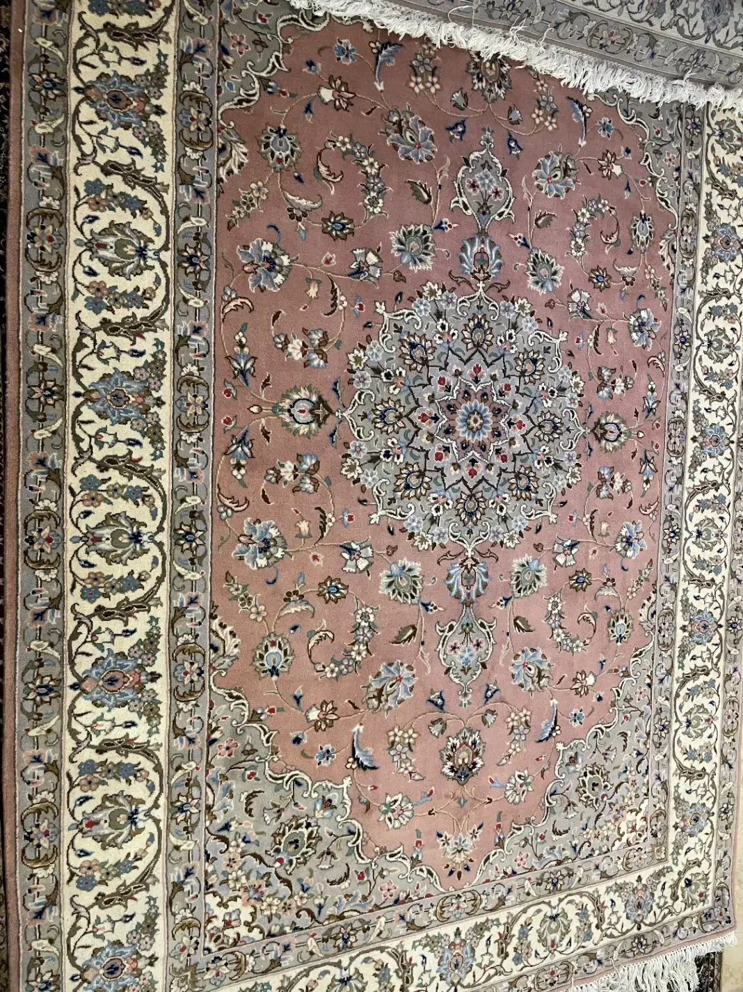 یک جفت فرش دستبافت شش متری|فرش|تهران, شهرک محلاتی|دیوار