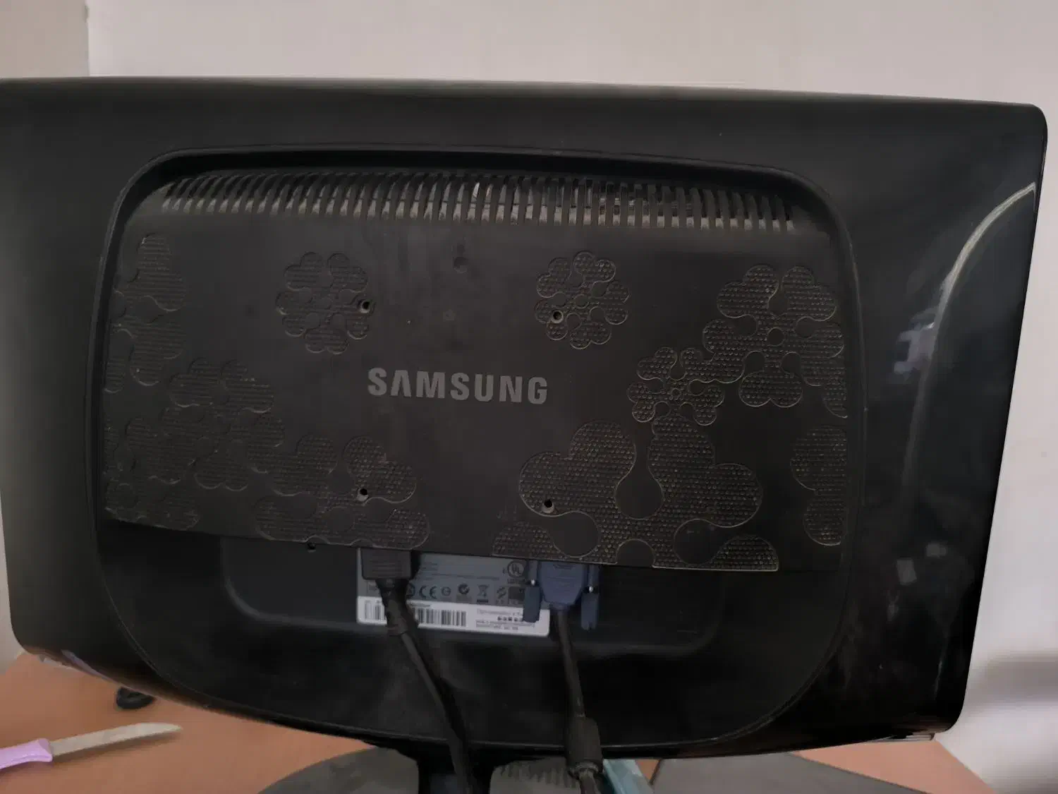 مانیتور سامسونگ 19 اینچ 933 syncaster|قطعات و لوازم جانبی رایانه|جوادآباد, |دیوار