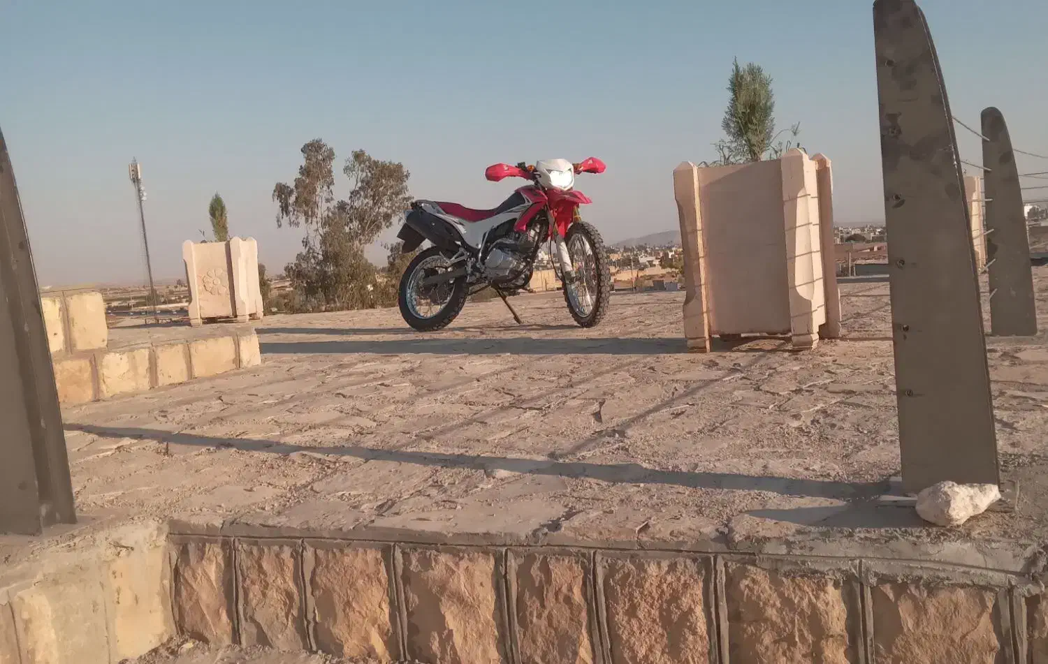 تریل پرواز gy200|موتورسیکلت|فسا, |دیوار