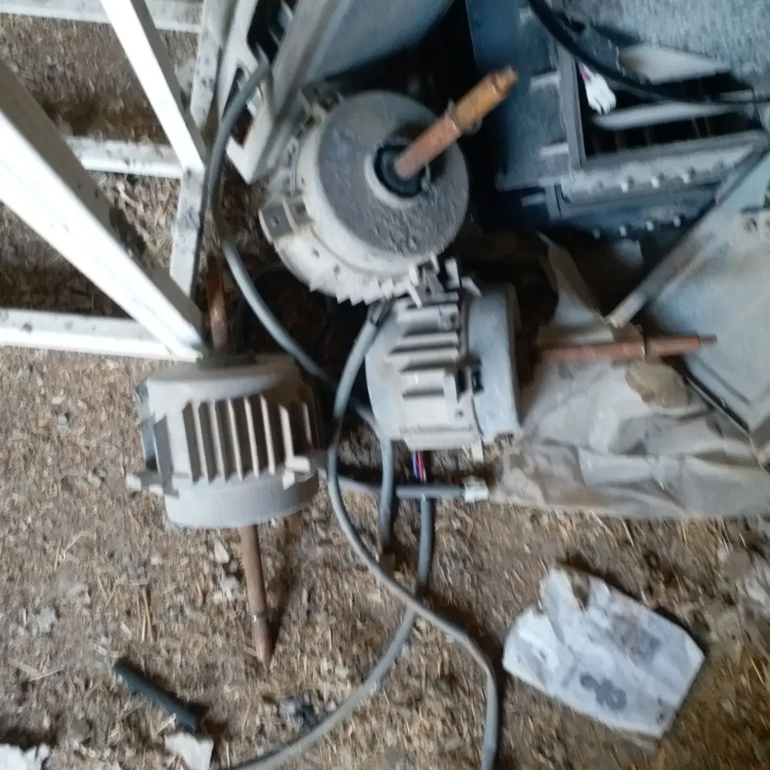 موتور فن کولر اوجنرال|کولر گازی و فنکوئل|آبدان, |دیوار