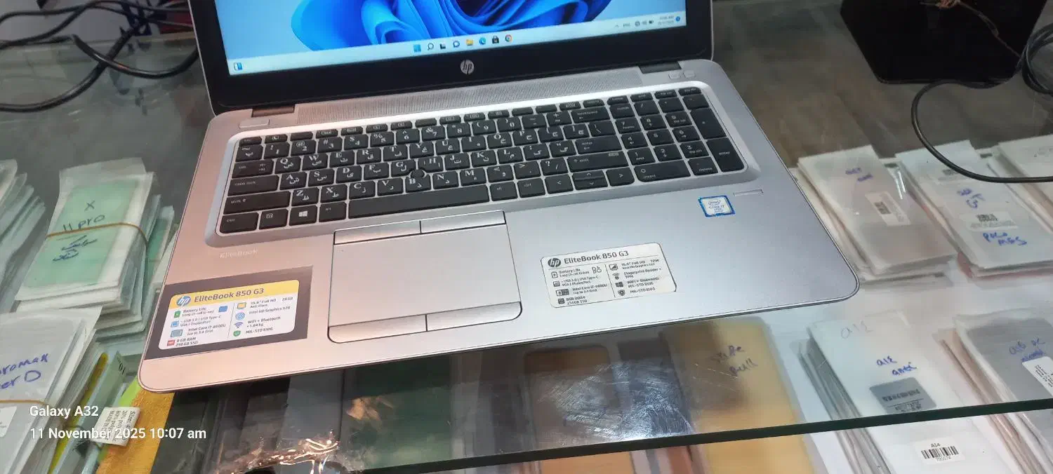 لپ تاپ Hp مدل G3 850 سفارش آلمان|رایانه همراه|هشتگرد, هشتگرد قدیم|دیوار