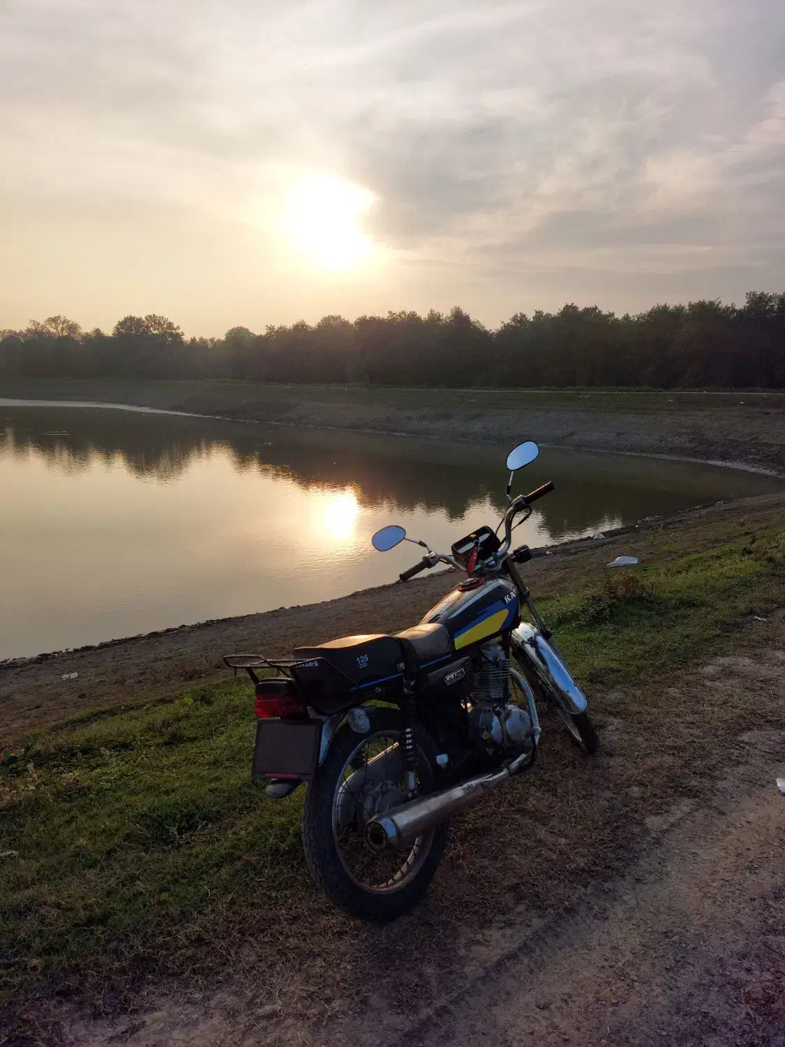 موتور ۱۲۵ عروسک|موتورسیکلت|آمل, |دیوار