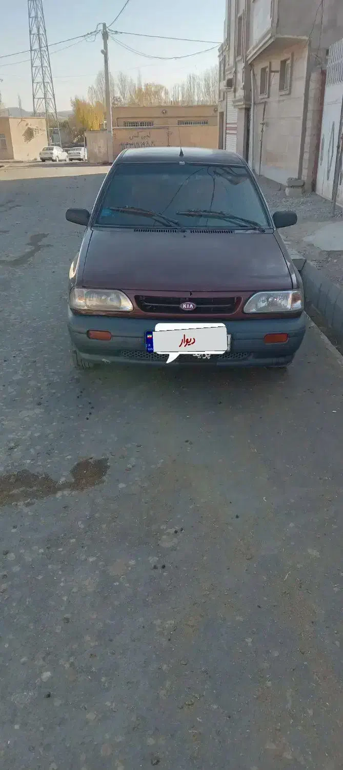 پراید خوش رکاب|خودرو سواری و وانت|بستان آباد, |دیوار