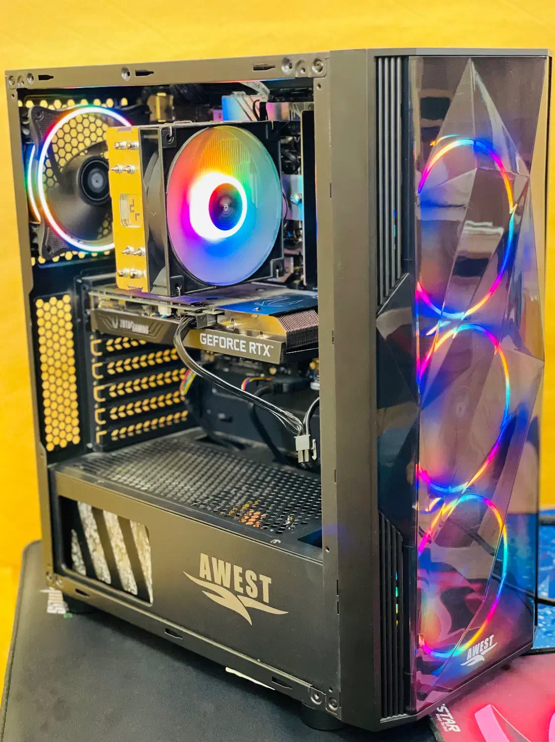 فروش کیس گیمینگ 30 میلیون تومن زیر قیمت بازار|رایانه رومیزی|بانه, |دیوار