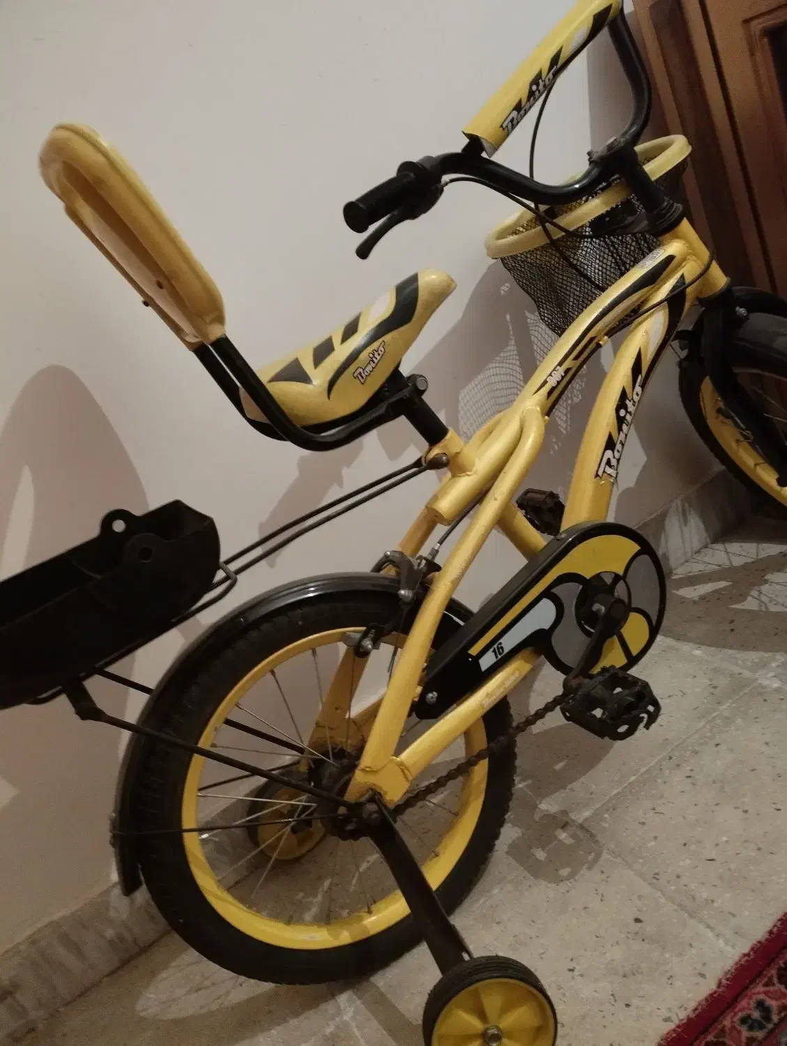 فروش دوچرخه 16 بچه گانه|دوچرخه، اسکیت، اسکوتر|ساوه, |دیوار