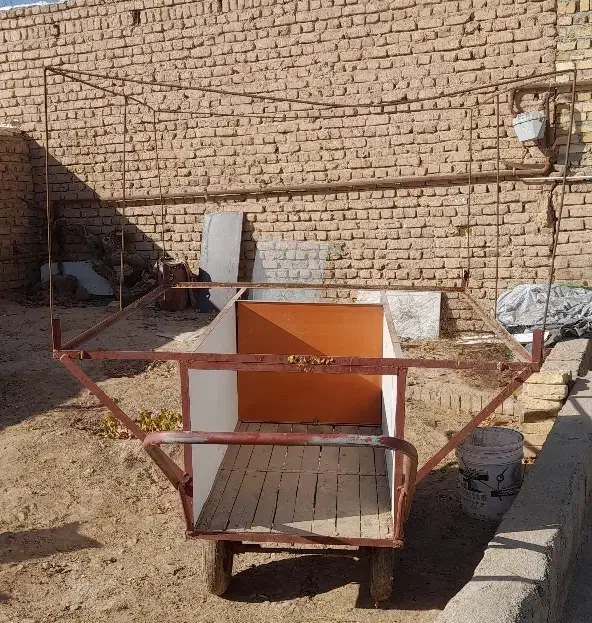 چهار چرخ دست فروشی|فروشگاه و مغازه|شال, |دیوار