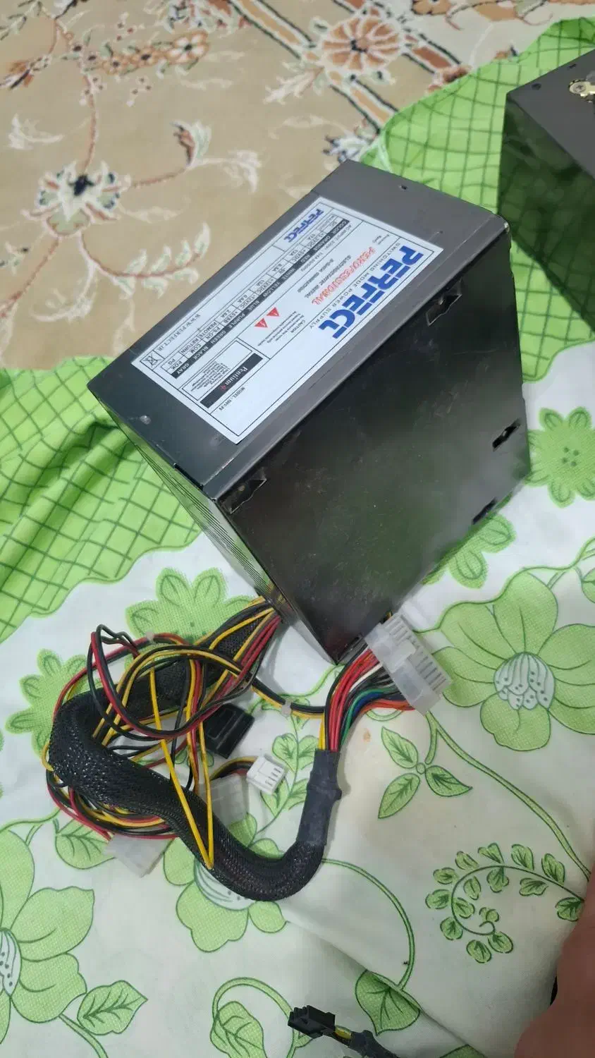 پاور کامپوتر ۵۰۰ وات پرفکت سالم|قطعات و لوازم جانبی رایانه|آزادشهر, |دیوار