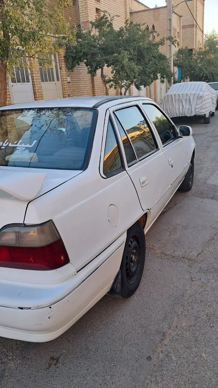 دوو سیلو ۸۱ سفید|خودرو سواری و وانت|قم, صفاشهر|دیوار