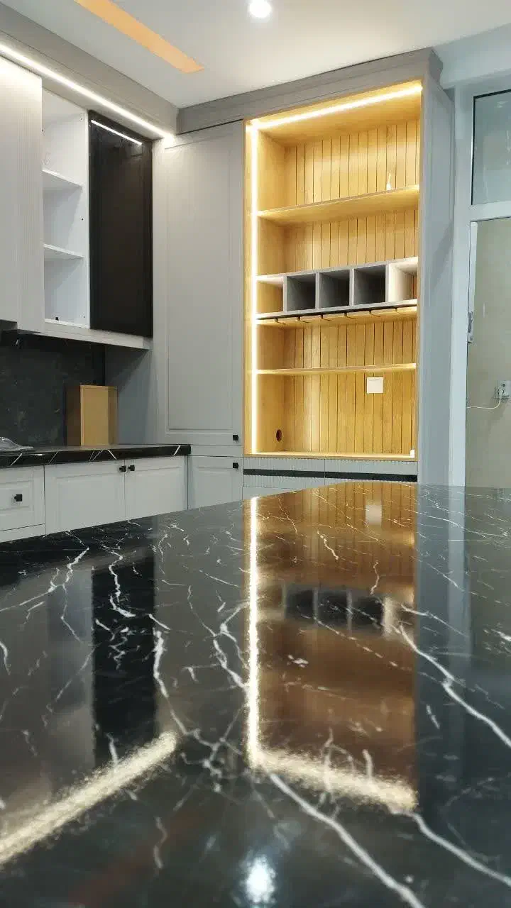 طراحی و اجرای دکوراسیون MDF کابینت کمد و میز TV|خدمات پیشه و مهارت|قم, پردیسان|دیوار