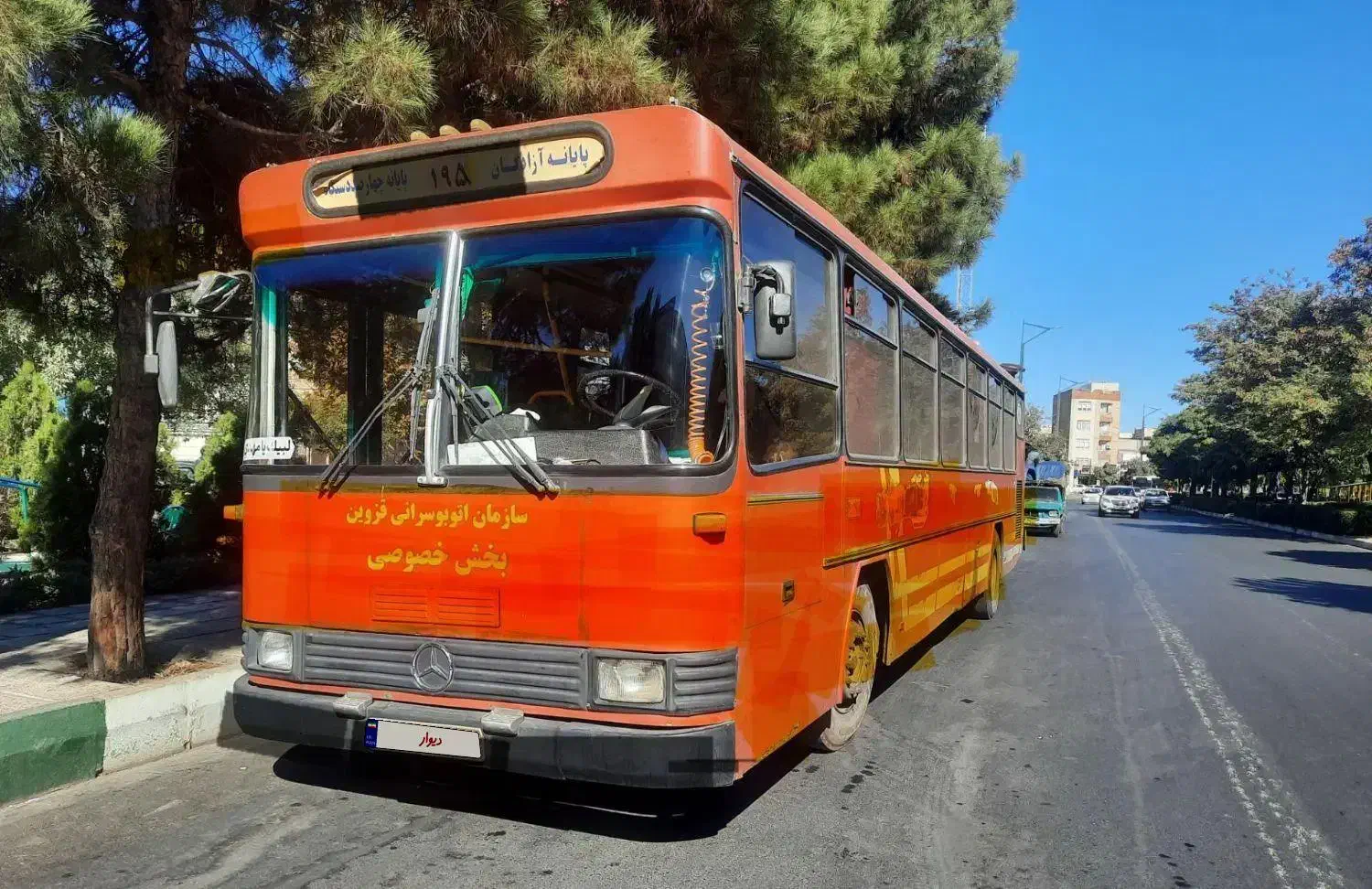 اتوبوس بنز|خودرو سنگین|قزوین, |دیوار