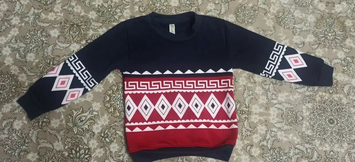 بلوز داخل پشمی دورس|کفش و لباس بچه|شیراز, شیمی گیاه|دیوار