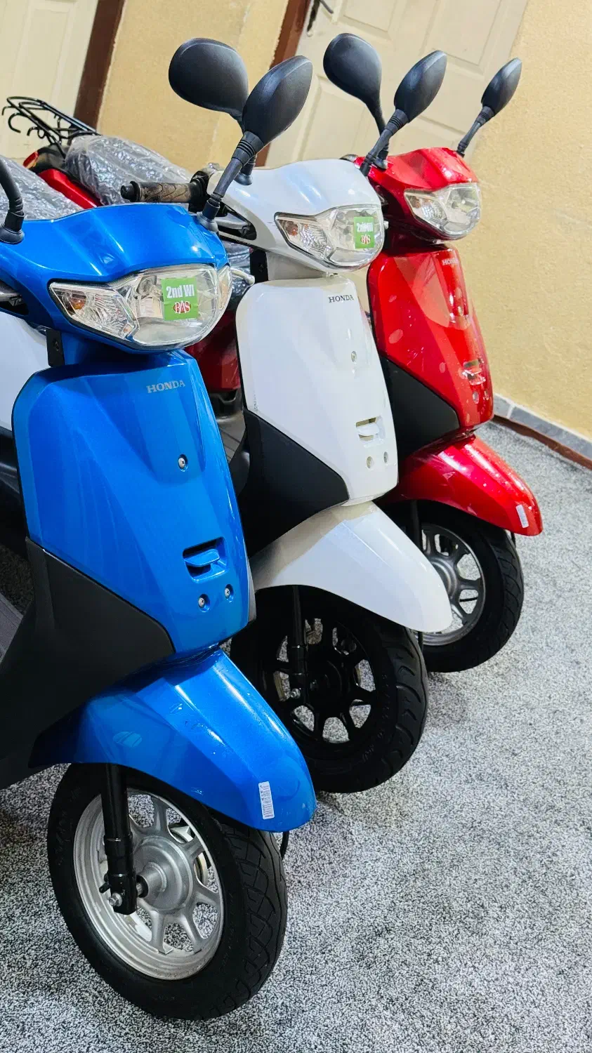 پاکشتی هوندا تاکت 2022ژاپنی|موتورسیکلت|بندرعباس, |دیوار