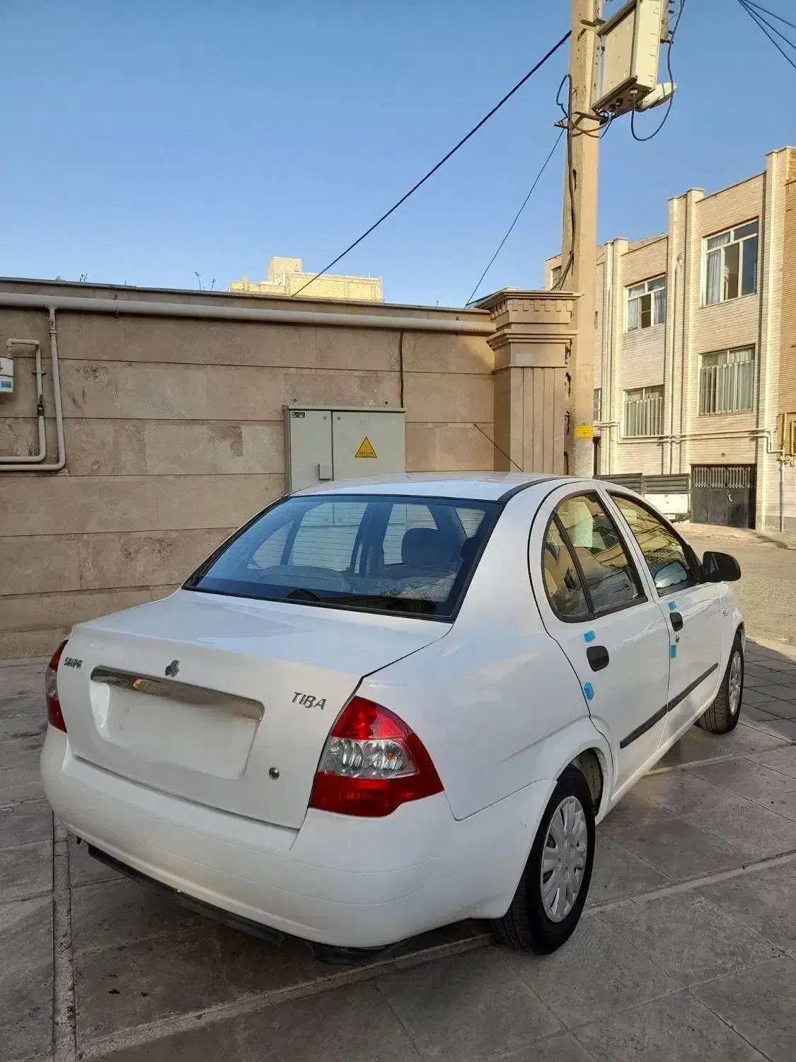 تیبا ۹۹ بدون رنگ|خودرو سواری و وانت|خوی, |دیوار