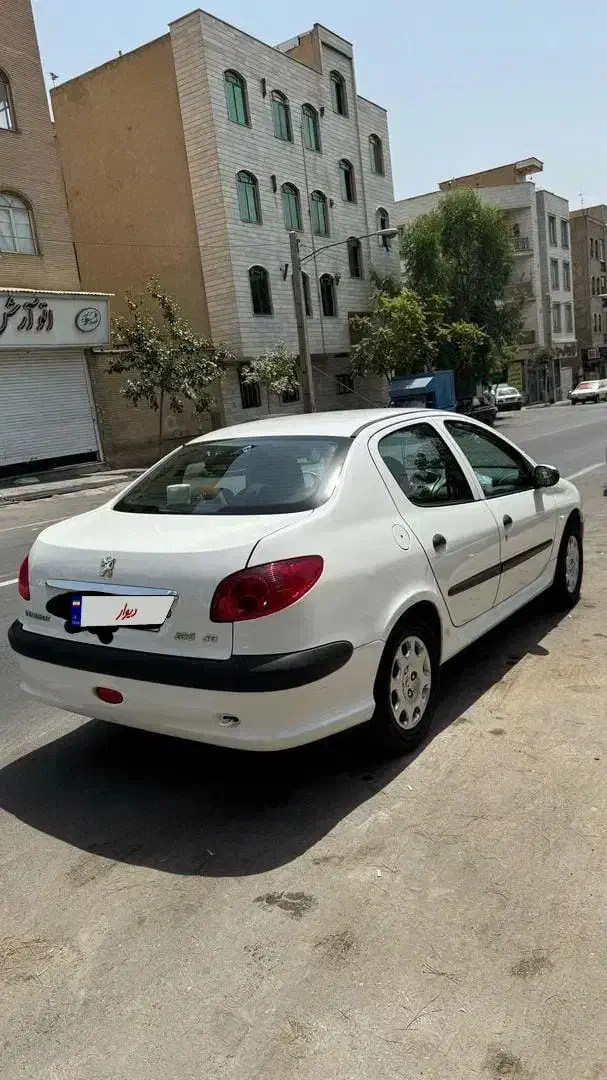 206 sd 95|خودرو سواری و وانت|تهران, مشیریه|دیوار