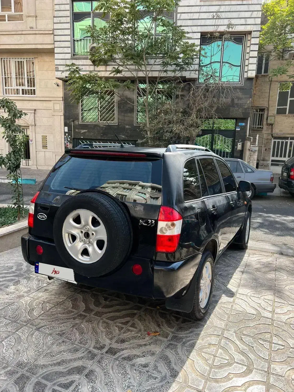 ام وی ام x 33 مدل ۱۳۹۳ mvm x33|خودرو سواری و وانت|تهران, صادقیه|دیوار